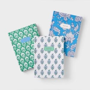 Roller Rabbit x Target 3pс 240 Page College Rule Journals NEW